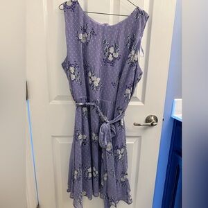 NorthStyle Lavender Floral Dress